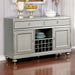 Dining Table Sarina - U&U Home Budget Furniture (Carteret, NJ)