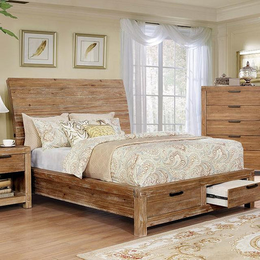 Dion Cal.King, E.King & Queen Bed - U&U Home Budget Furniture (Carteret, NJ)