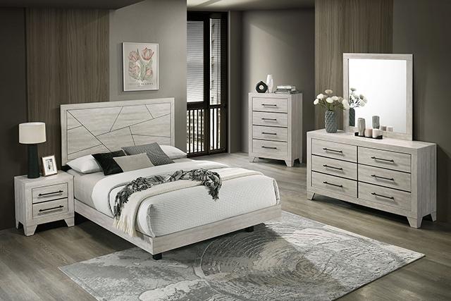 Dubuque Bed - U&U Home Budget Furniture (Carteret, NJ)