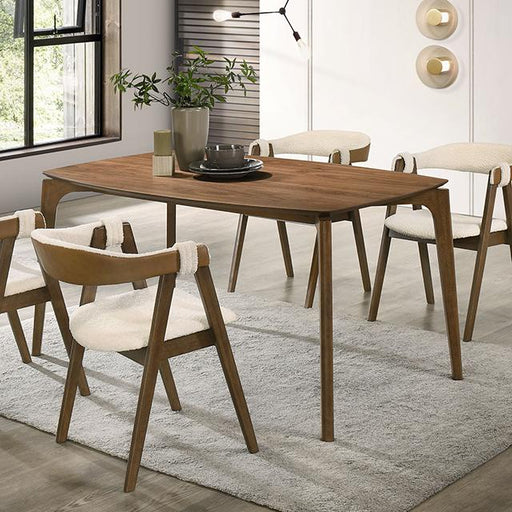 Ebikon 5 Pc Dining Table Set - U&U Home Budget Furniture (Carteret, NJ)