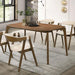 Ebikon 5 Pc Dining Table Set - U&U Home Budget Furniture (Carteret, NJ)