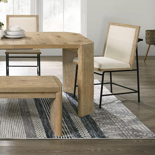 Edenbridge Dining Table - U&U Home Budget Furniture (Carteret, NJ)