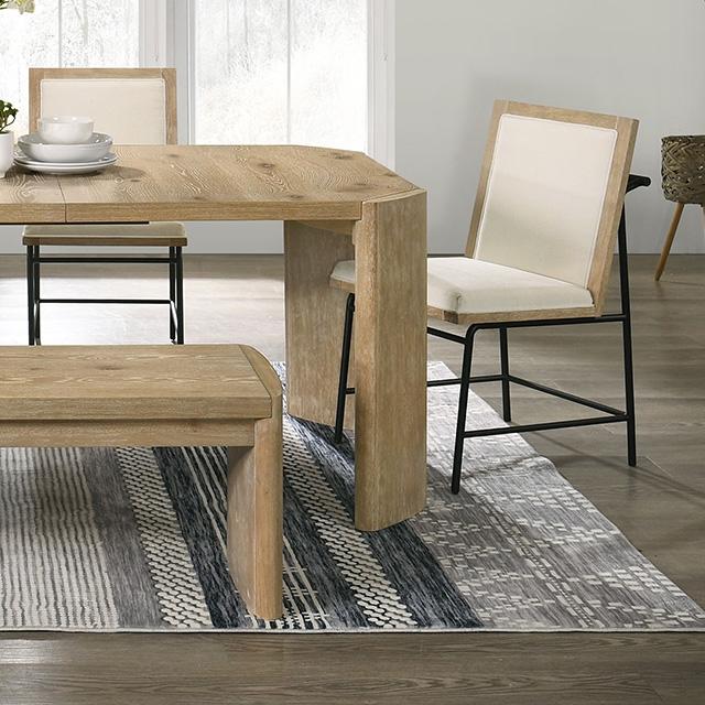 Edenbridge Dining Table Set - U&U Home Budget Furniture (Carteret, NJ)