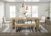 Edenbridge Dining Table Set - U&U Home Budget Furniture (Carteret, NJ)