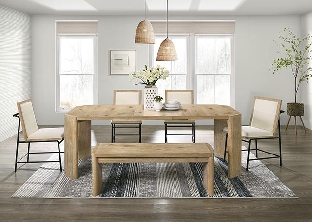 Edenbridge Dining Table Set - U&U Home Budget Furniture (Carteret, NJ)