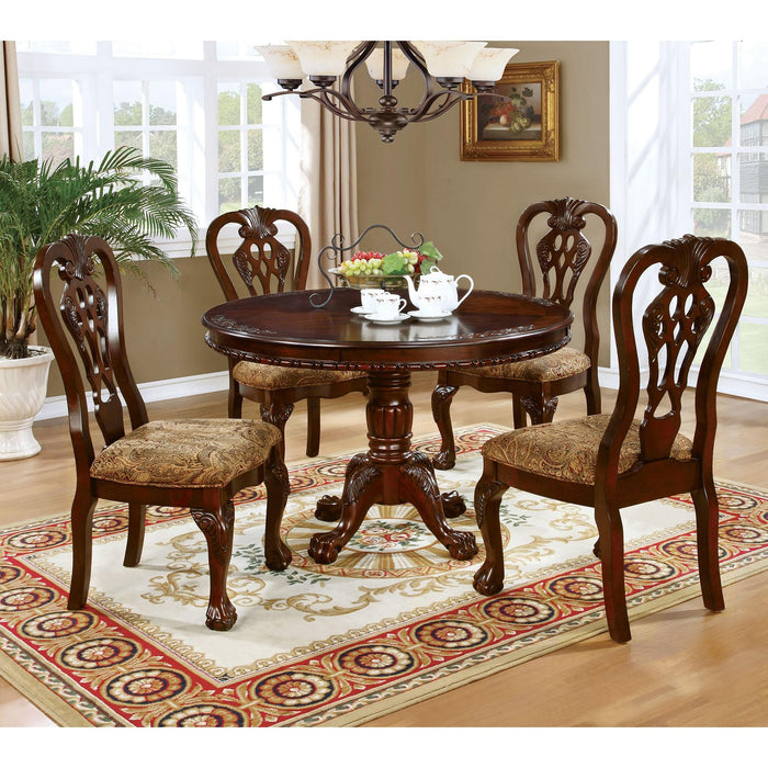 Elana Dining Table Set - U&U Home Budget Furniture (Carteret, NJ)
