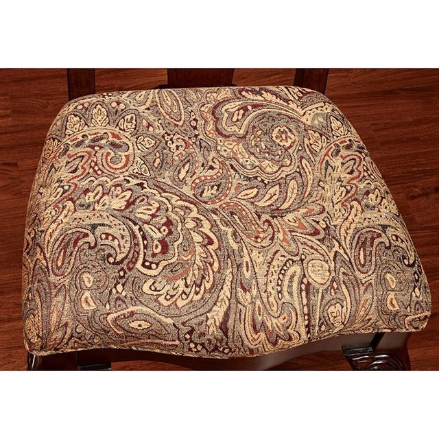 ELANA Brown Cherry Side Chair (2/CTN) - U&U Home Budget Furniture (Carteret, NJ)