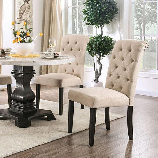 Elfredo 5 Pc Dining Table Set - U&U Home Budget Furniture (Carteret, NJ)
