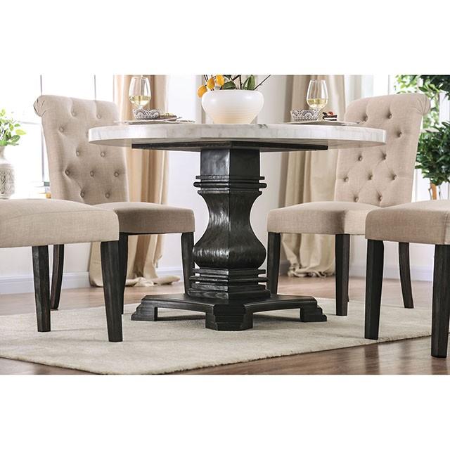 Elfredo 5 Pc Dining Table Set - U&U Home Budget Furniture (Carteret, NJ)