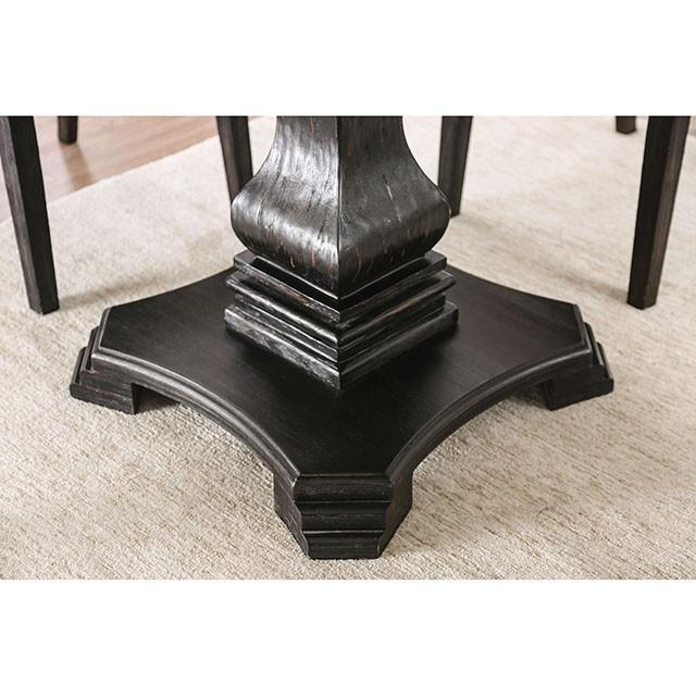 Elfredo 5 Pc Dining Table Set - U&U Home Budget Furniture (Carteret, NJ)