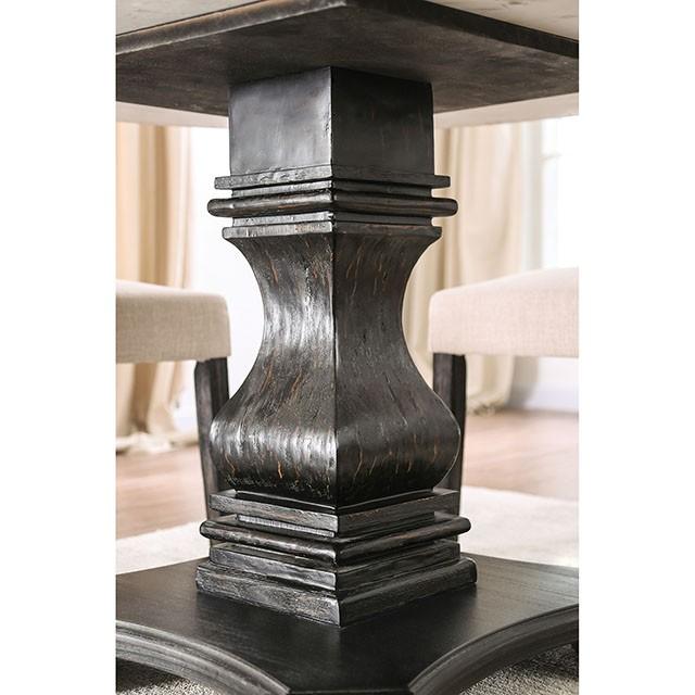 Elfredo 5 Pc Dining Table Set - U&U Home Budget Furniture (Carteret, NJ)