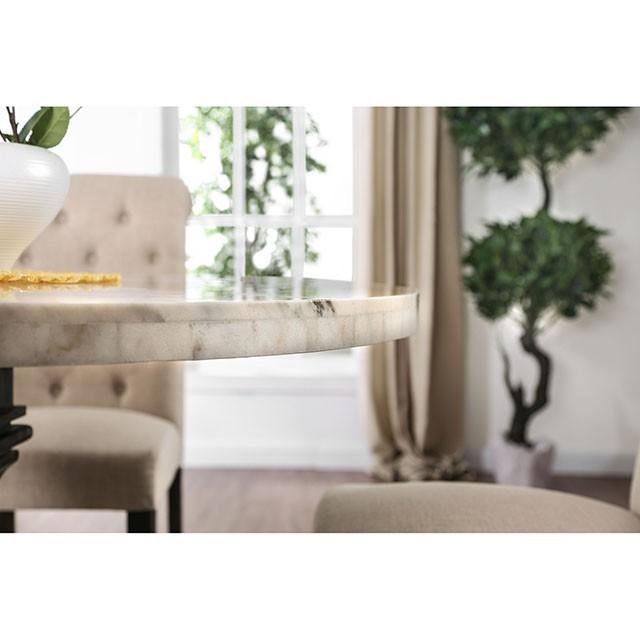 Elfredo 5 Pc Dining Table Set - U&U Home Budget Furniture (Carteret, NJ)