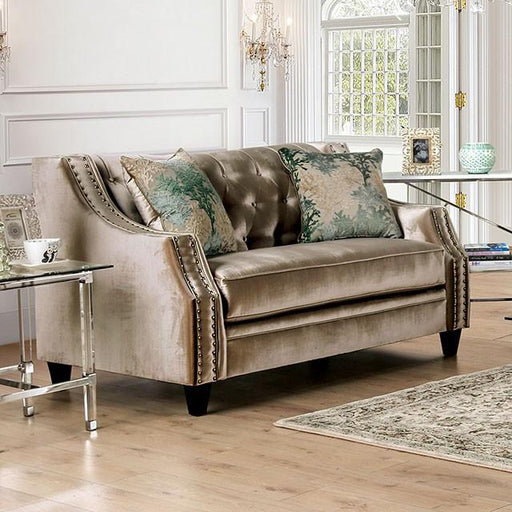 ELICIA Loveseat - U&U Home Budget Furniture (Carteret, NJ)