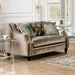 ELICIA Loveseat - U&U Home Budget Furniture (Carteret, NJ)