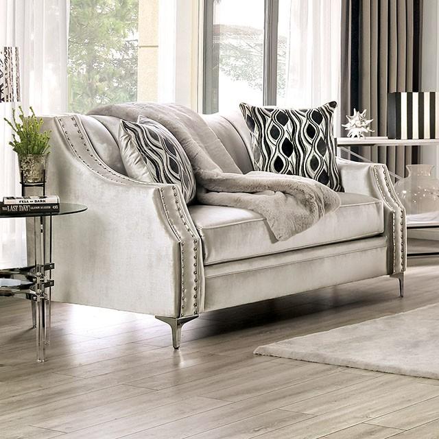 ELICIA Loveseat - U&U Home Budget Furniture (Carteret, NJ)