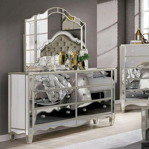 ELIORA Dresser - U&U Home Budget Furniture (Carteret, NJ)