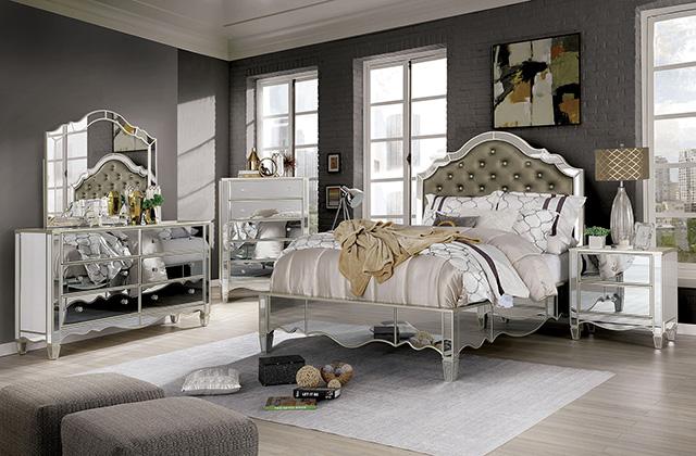 Eliora Queen Bedroom Set - U&U Home Budget Furniture (Carteret, NJ)