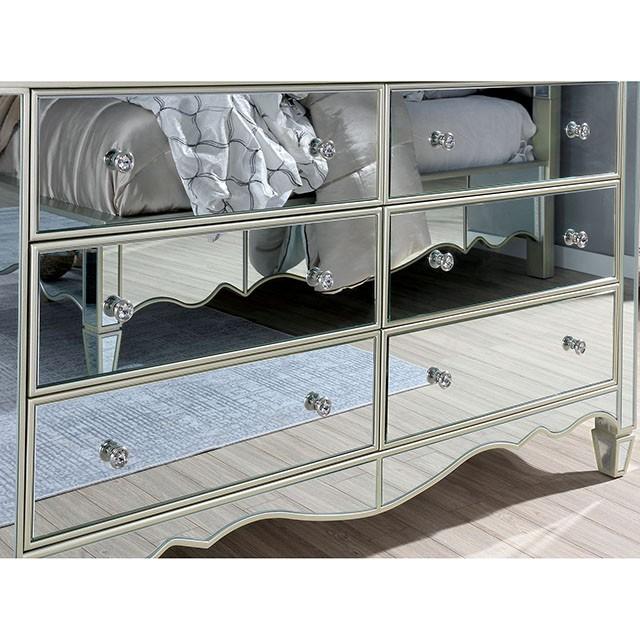 ELIORA Cal.King, E.King, & Queen Bed - U&U Home Budget Furniture (Carteret, NJ)