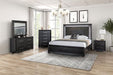 Ashbourne Queen Bedroom Set - U&U Home Budget Furniture (Carteret, NJ)