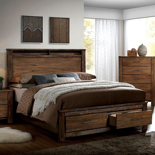 Elkton Bed - U&U Home Budget Furniture (Carteret, NJ)