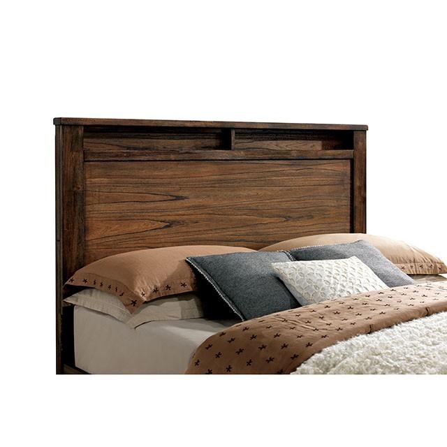 Elkton 4 Pc Queen Bedroom Set - U&U Home Budget Furniture (Carteret, NJ)