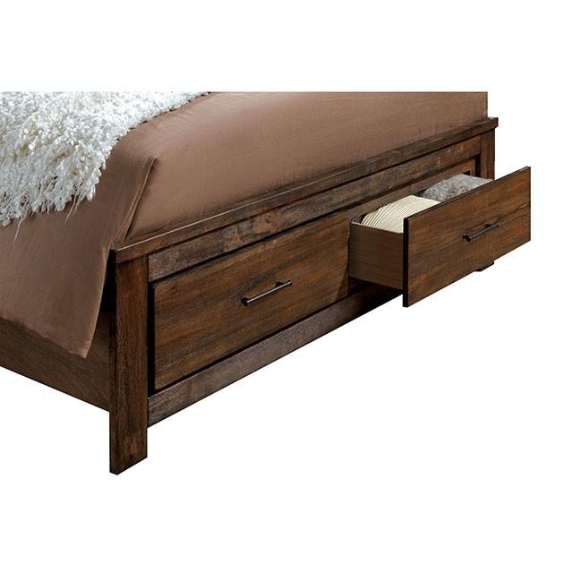 Elkton Bed - U&U Home Budget Furniture (Carteret, NJ)