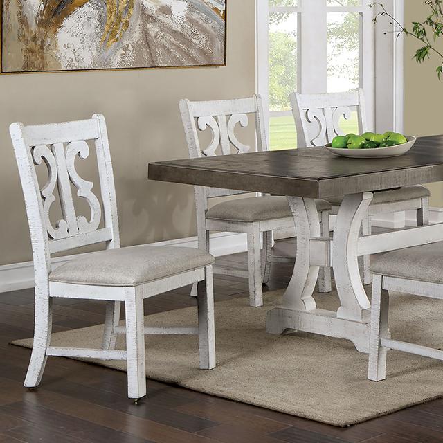 Auletta Dining Table Set - U&U Home Budget Furniture (Carteret, NJ)