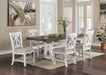 Auletta Dining Table Set - U&U Home Budget Furniture (Carteret, NJ)
