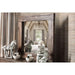AVEIRO Rustic Natural Tone Mirror - U&U Home Budget Furniture (Carteret, NJ)