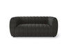 AVERSA Loveseat, Black, Gray, & White - U&U Home Budget Furniture (Carteret, NJ)