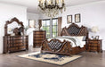 ESPARANZA Dresser, Brown Cherry - U&U Home Budget Furniture (Carteret, NJ)