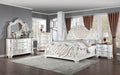 ESPARANZA Chest, Pearl White - U&U Home Budget Furniture (Carteret, NJ)