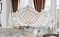 ESPARANZA Cal.King Bed, Brown Cherry - U&U Home Budget Furniture (Carteret, NJ)