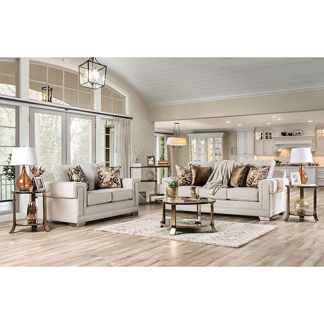 Emely Love Seat - U&U Home Budget Furniture (Carteret, NJ)