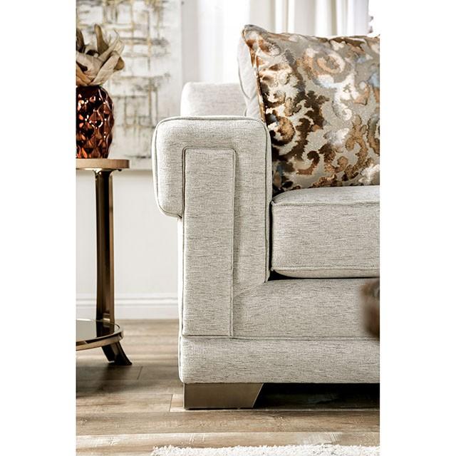 Emely Love Seat - U&U Home Budget Furniture (Carteret, NJ)