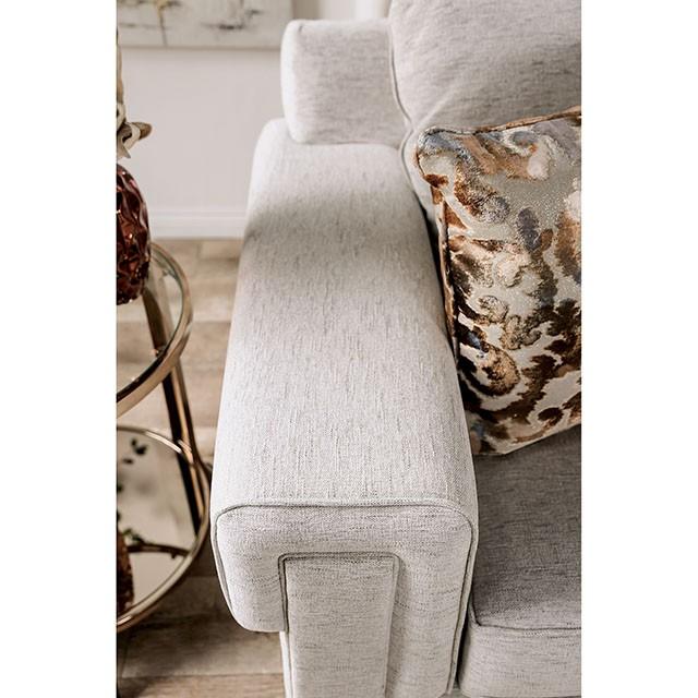 Emely Love Seat - U&U Home Budget Furniture (Carteret, NJ)