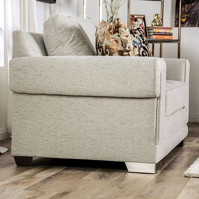 Emely Love Seat - U&U Home Budget Furniture (Carteret, NJ)