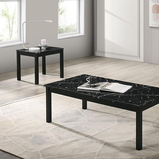 Findlay 3 Pc. Table Set - U&U Home Budget Furniture (Carteret, NJ)