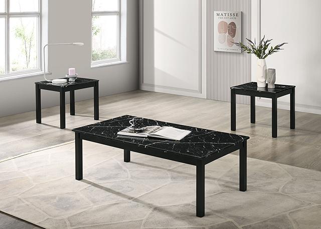 Findlay 3 Pc. Table Set - U&U Home Budget Furniture (Carteret, NJ)