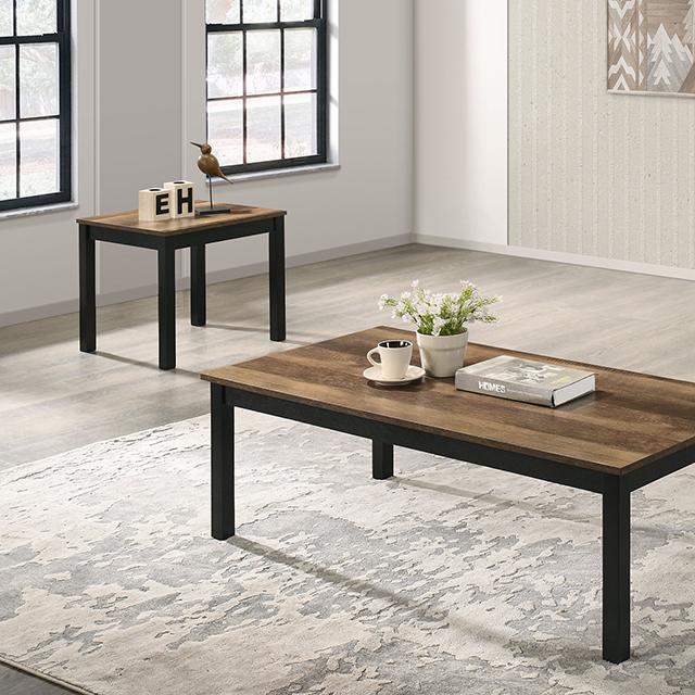 Findlay 3 Pc. Table Set - U&U Home Budget Furniture (Carteret, NJ)