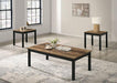 Findlay 3 Pc. Table Set - U&U Home Budget Furniture (Carteret, NJ)