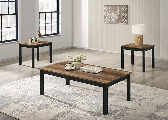 Findlay 3 Pc. Table Set - U&U Home Budget Furniture (Carteret, NJ)
