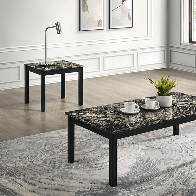 Findlay 3 Pc. Table Set - U&U Home Budget Furniture (Carteret, NJ)