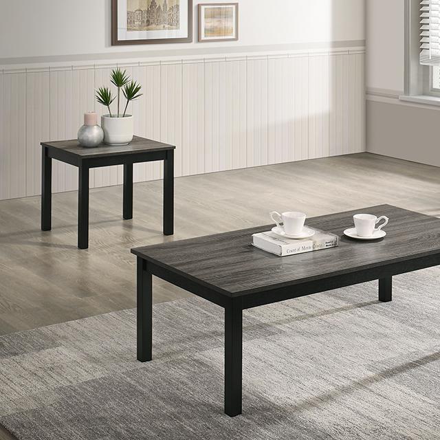 Findlay 3 Pc. Table Set - U&U Home Budget Furniture (Carteret, NJ)