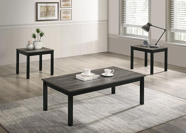 Findlay 3 Pc. Table Set - U&U Home Budget Furniture (Carteret, NJ)