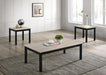 Findlay 3 Pc. Table Set - U&U Home Budget Furniture (Carteret, NJ)