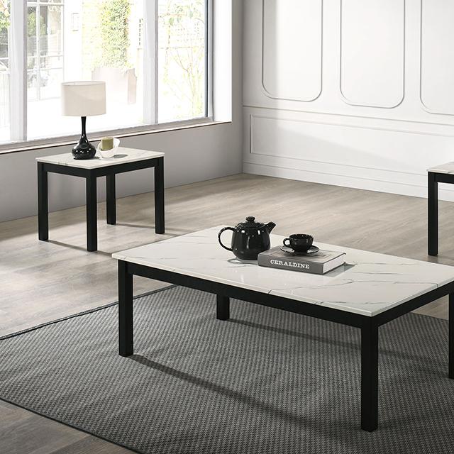 Findlay 3 Pc. Table Set - U&U Home Budget Furniture (Carteret, NJ)