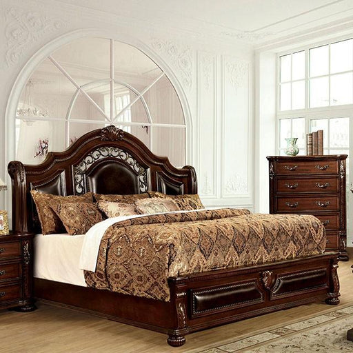 Flandreau Bed - U&U Home Budget Furniture (Carteret, NJ)