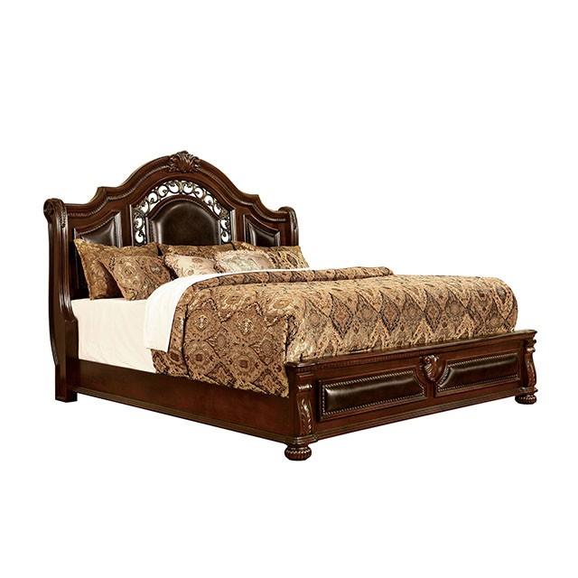 Flandreau Queen Bedroom Set - U&U Home Budget Furniture (Carteret, NJ)