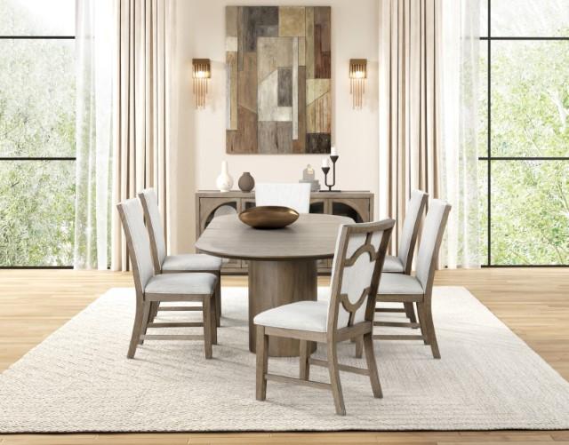 Clements Dining Table Set - U&U Home Budget Furniture (Carteret, NJ)